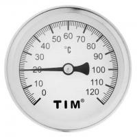 Термометр 80 C° 43 мм гильза 20 мм TIM