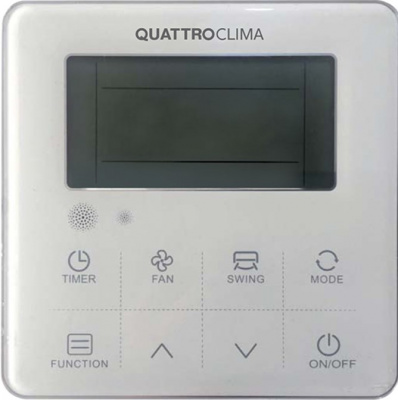 Напольно-потолочная сплит-система QuattroClima QV-I24FF/QN-I24UF