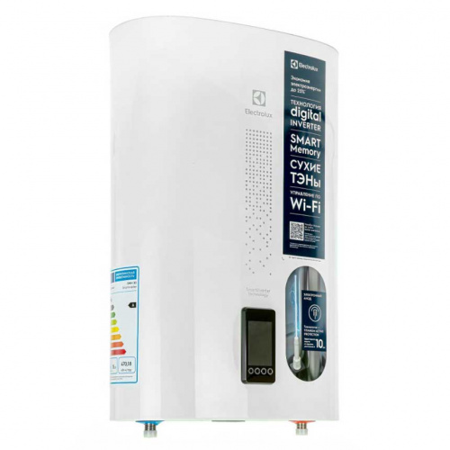 Электрический водонагреватель Electrolux EWH 100 Smart Inverter