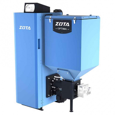 Твердотопливный пеллетный котел ZOTA Optima 20 кВт